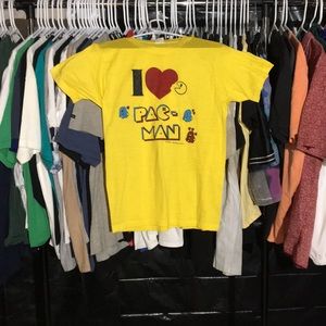 80's Pac-Man Screen Stars Tee (Lg)